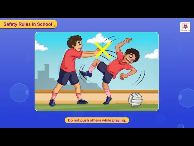 Be Alert Be Safe | Science for Kids | Grade 3 | Periwinkle