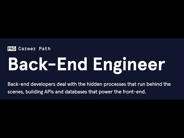 Code with Kashfi Fahim | Back-End Engineering Training Stream | Codecademy Pro
