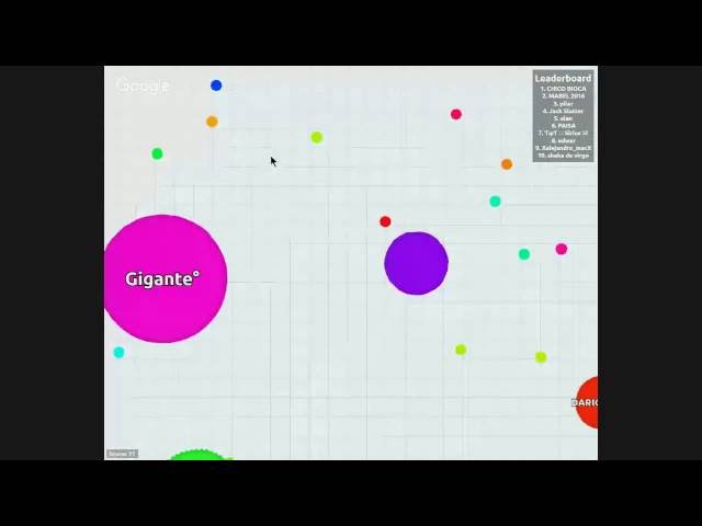 agar.io # primeiro vídeo do canal