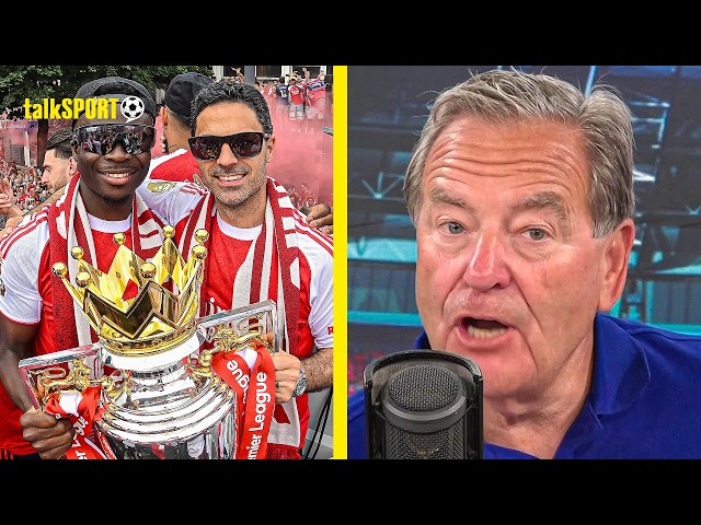 Jeff Stelling EXPLAINS why Arsenal are FAVOURITES for the Premier League title!