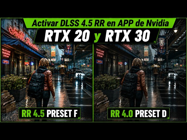 ✅ How to Enable "DLSS 3.5 Ray Reconstruction" in the Nvidia App for RTX 20 and 30 Series ✅