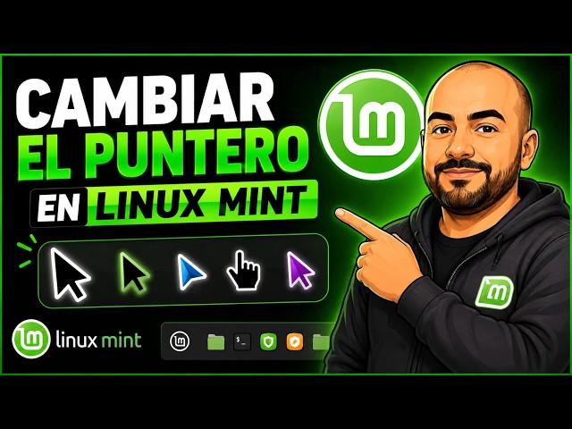 🖱️ How to Install and Change Your Cursor in Linux Mint Cinnamon