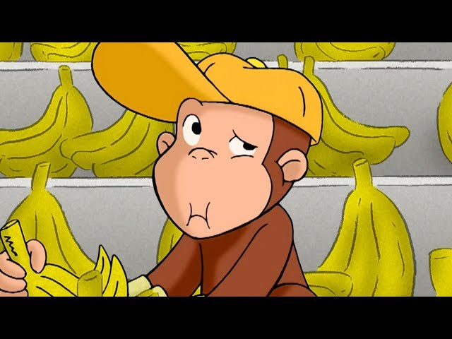 Curious George 🐵George The Grocer 🐵 Kids Cartoon 🐵 Kids Movies | Videos For Kids