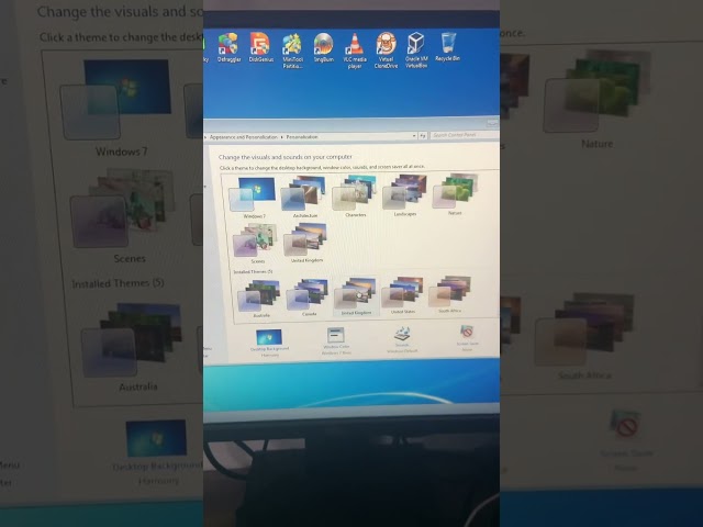 Turn your Windows 7 into an anime theme! #shorts #anime #cute #windows #windows7 #nanami #kawaii