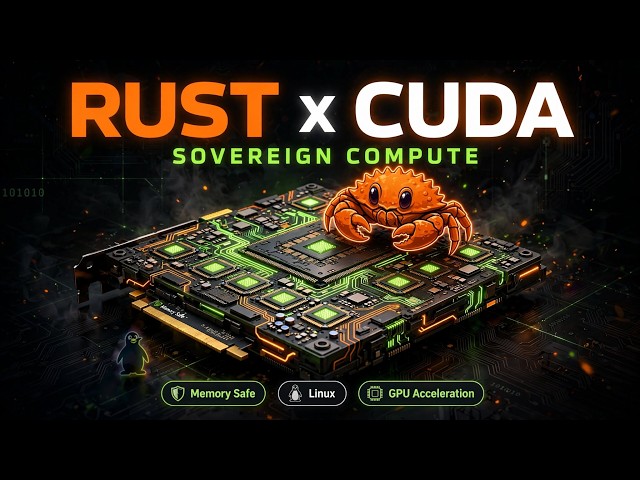 CUDA Rust Arrives: NVIDIA Finally Lets You Write Real GPU Kernels in Rust
