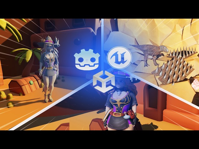I Made The Same Game In Different Engines