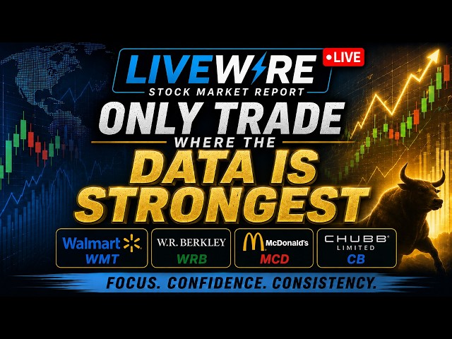 LiveWire: Only Trade Where the Data is Strongest