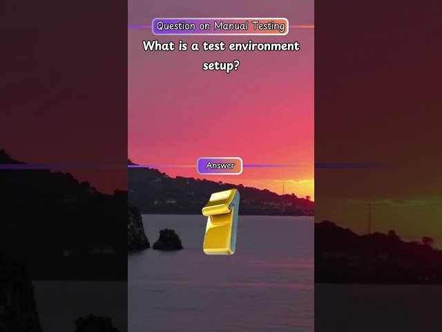 Top Manual Testing Viva Questions You Must Know! | Software Testing Interview Tips