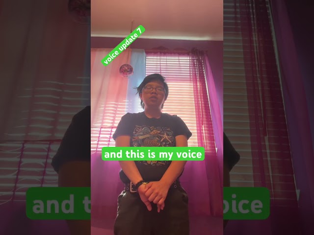 Seven months on T #shots #lgbtq #nonbinary #testosterone #sevenmonthsontestonsteone #enby