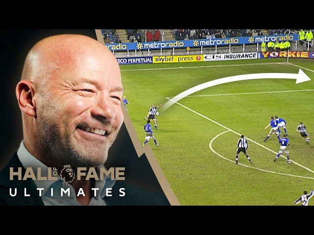 Premier League LEGEND Alan Shearer Names His ULTIMATE Goal!