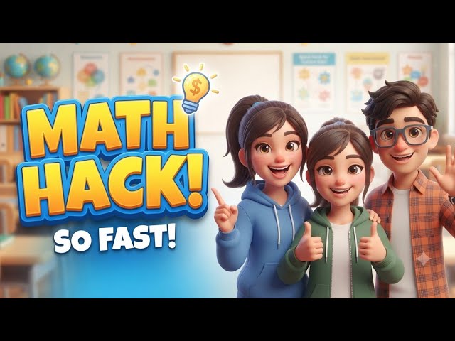 Quick Math Hack! 🧠