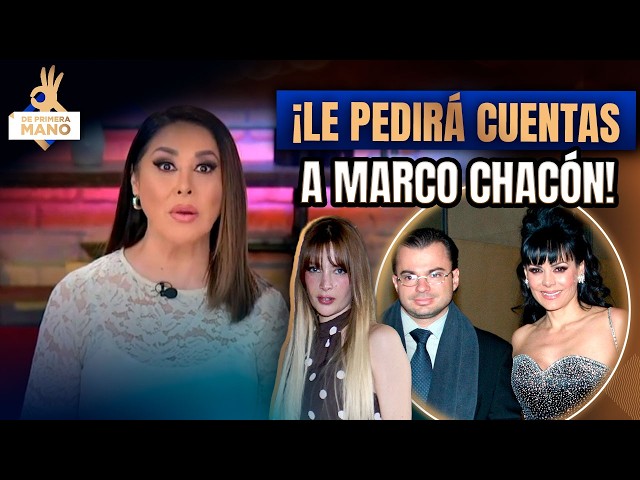 EXCLUSIVA ¡Maribel Guardia es DESTITUIDA como TUTRIZ de su nieto y Addis Tuñón la SUSTITUYE!  | DPM