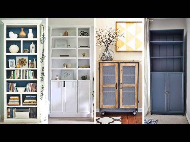 20 Brilliant Billy Bookcase Hacks From IKEA