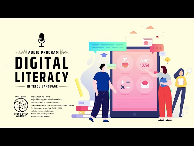 Digital Litercy | Telgu