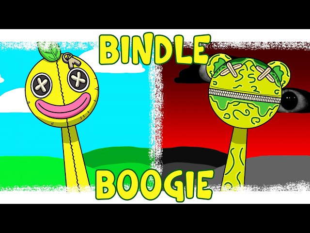 My Sprunki OC: Bindle Boogie (Wrongside Outimals)