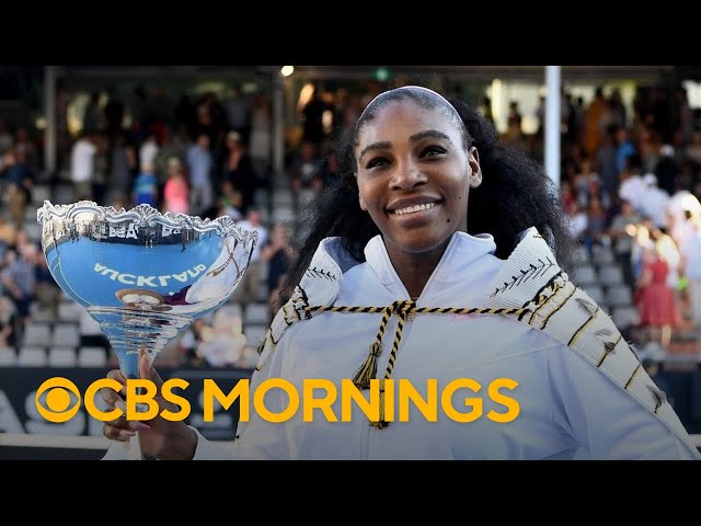 Serena Williams returns to tennis after 4 years away from the sport