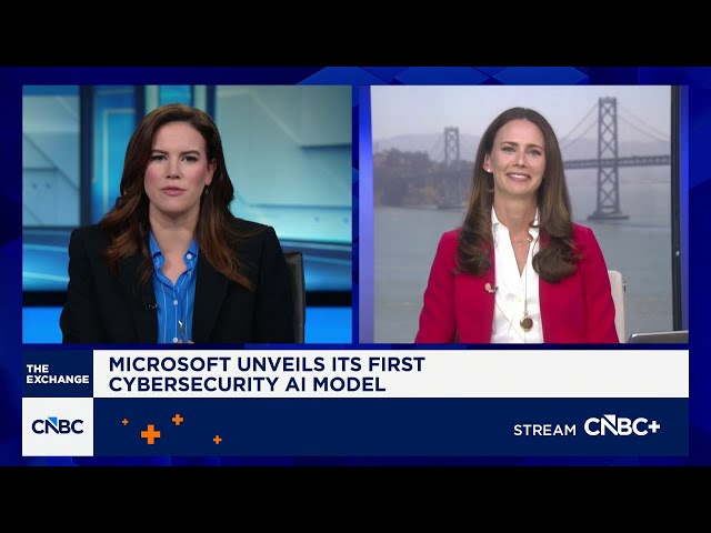 Microsoft unveils its first cybersecurity AI model
