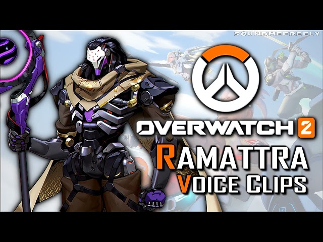 All Ramattra Voice Clips • Overwatch 2 • All Voice Lines and Interactions • (Ramon Tikaram)