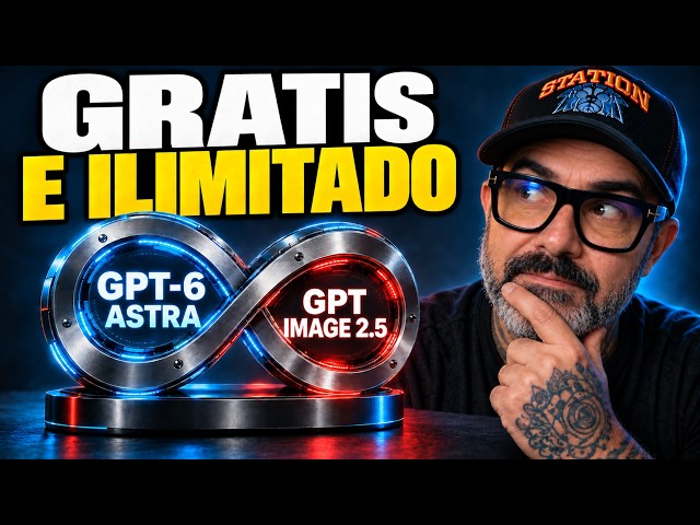 How to use GPT-6 Astra + GPT Image 2.5 for FREE and UNLIMITED 🤯