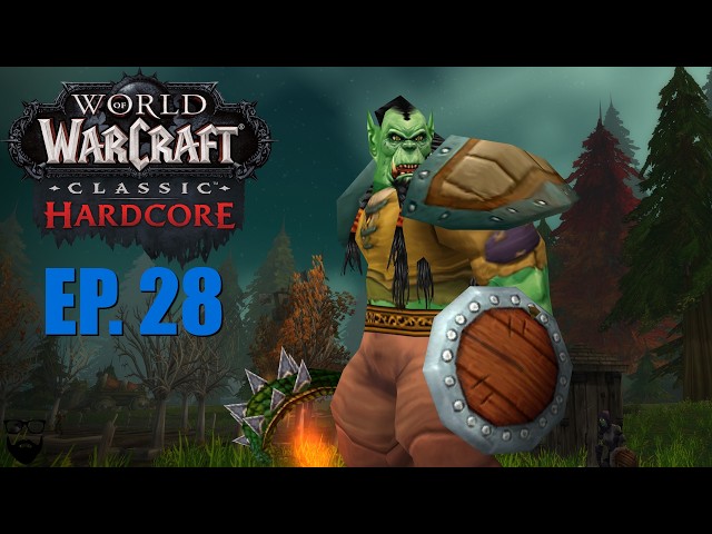 World of Warcraft Classic Era HARDCORE Fresh Start 2026 Orc Shaman Pt 28 Chill Leveling Walkthrough