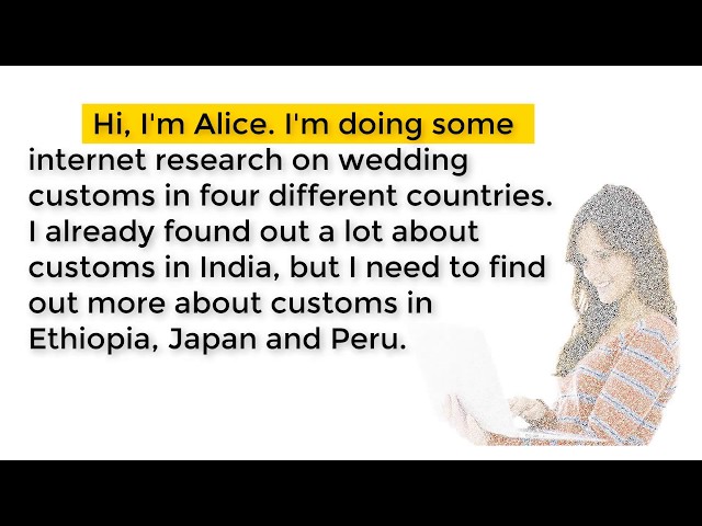 (Reading Practice (Improve your pronunciation in English