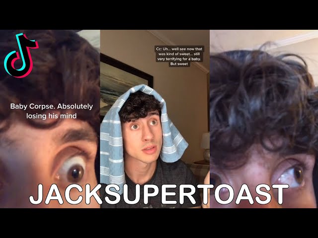 TikTok Jacksupertoast Corpse Impressions Compilation #2