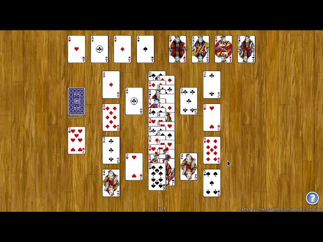 Fort Solitaire - How to Play