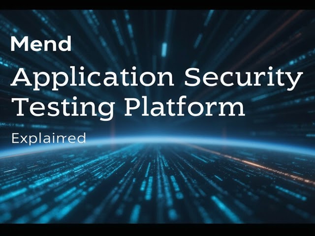 Mend Review: Application Security Testing Platform Explained