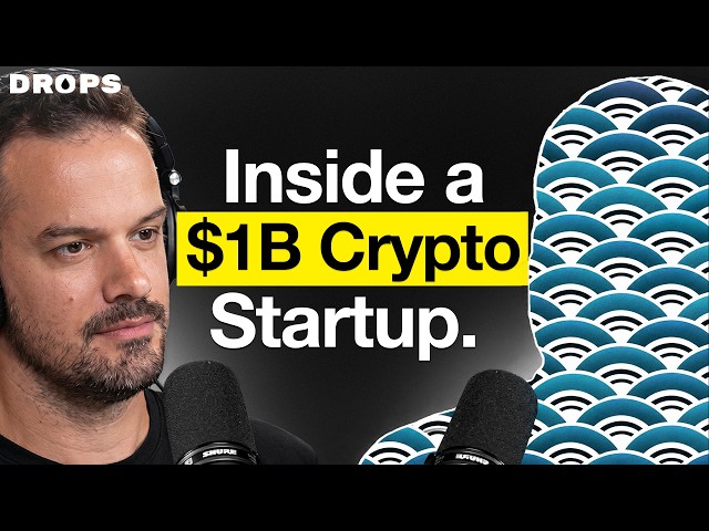 The Crypto Startup That Raised $1 Billion In 3 Weeks | CoFounder of Kinetiq | DROPS E43