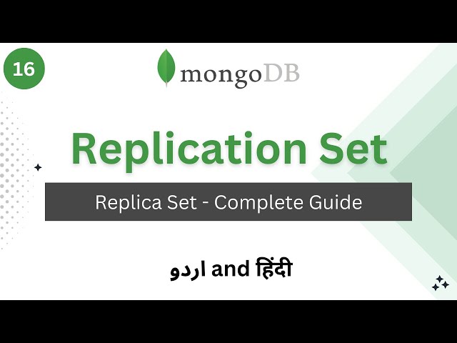 Replication Set in MongoDB | Replica Step by Step