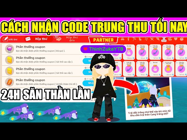 HOW TO PARTICIPATE IN THE MID-AUTUMN FESTIVAL EVENT TO RECEIVE CODES AND 24 HOURS TO HUNT FOR THE...