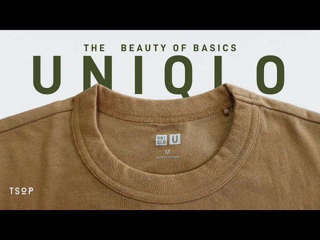 Uniqlo: The Clothes Designed to Be BORING but Brilliant