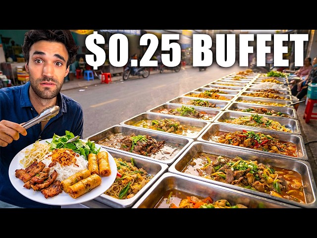 LIVING on $1 in WORLD’S CHEAPEST COUNTRY for 24 HOURS (Budget Challenge)!