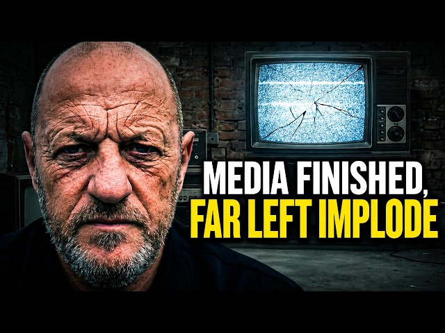 Legacy Media Influence Ends, As Far Left Implode