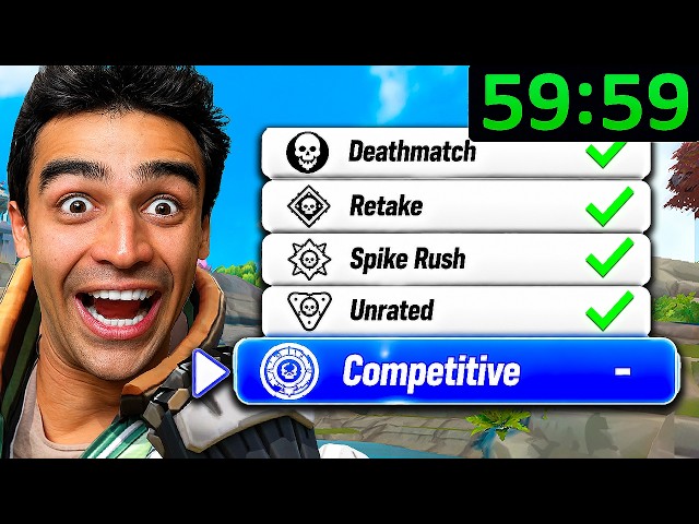 I Beat Valorants HARDEST Speedrun