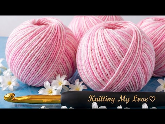 You've never seen this crochet technique before. You won't find it anywhere else! 😍