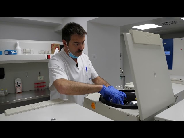 IVI Barcelona: visitamos el laboratorio de Andrología