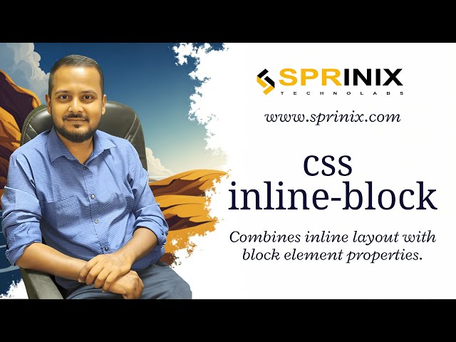 CSS Inline-block  Easy Guide