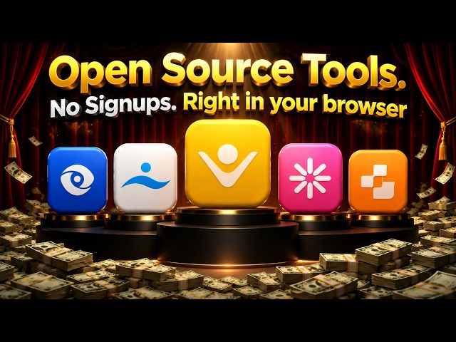 220 Free Tools, No Account Needed (This Is Not a Joke)