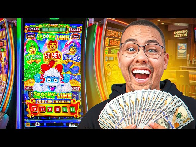 I Played New Slot Machines and WON HUGE!
