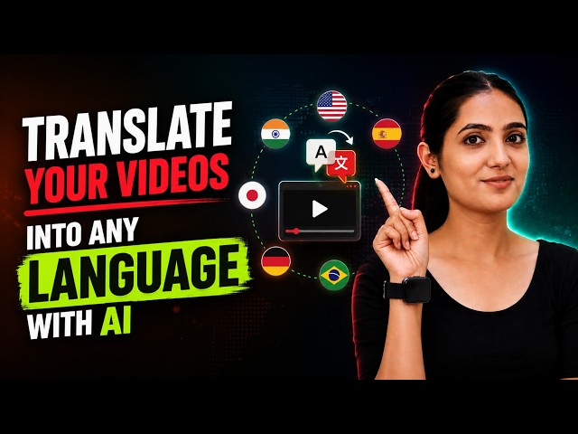 How to Translate Your YouTube Videos into Any Language (Step-by-Step)