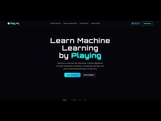 PlayML – ML Empowerment Build Challenge 2.0 Submission