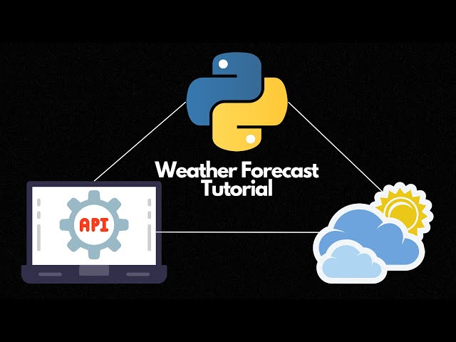 Weather Forecast API Tutorial - Python