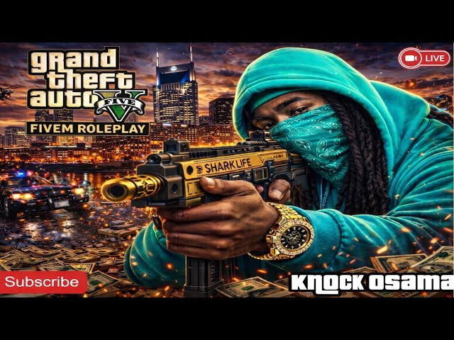 BMF RP | BIG O$AMA | DAY 141 : TRYNA BREAKTHROUGH THE ALGORITHM | GTA V🔴 (Portrait)