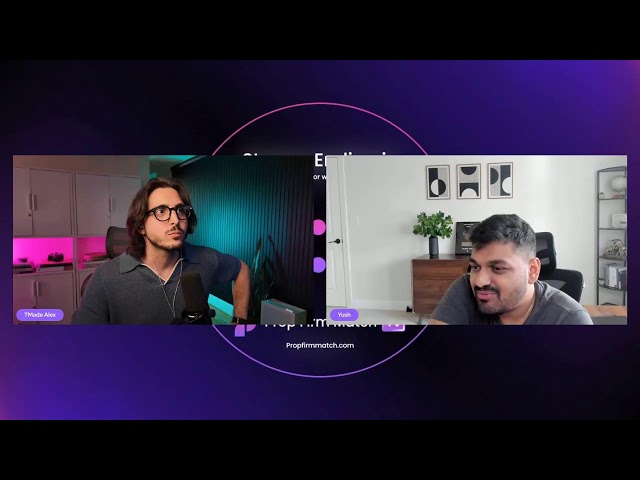 Live Futures Trading | London & New York Session | Prop Firm Match TV