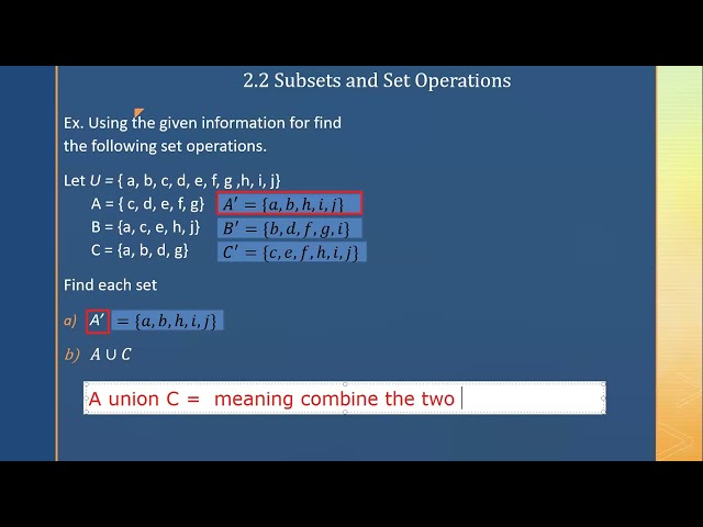 Math 120 2.3 and 2.4  (Spring 26)