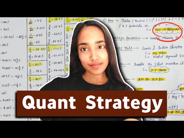 They don't want you to Watch this QUANTS Strategy 🤫| Bank Exams 2026