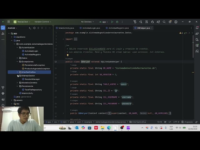 Video 3 del Proyecto de Segundo Parcial POO