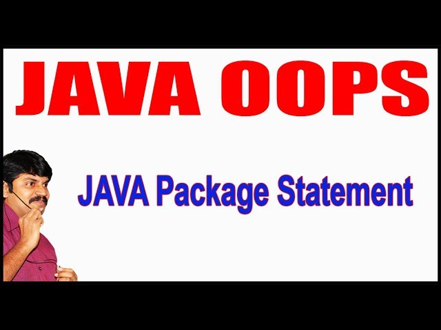 Java Tutorials || Java OOPS  ||  Java Package Statement || by Durga Sir