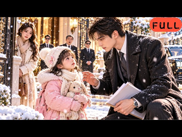 【全集】六歲萌娃抱著破兔子，冒雪闖進千億豪宅找爸爸！ 冷面總裁嫌她是騙子，直到看見兔子裏藏的東西，當場崩潰：竟是我親生女兒！#aidrama #熱血 #逆襲 #Drama #AI真人#drama